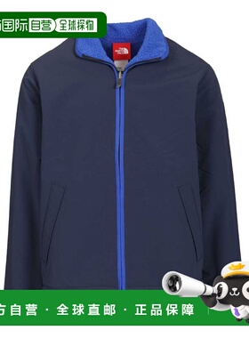 香港直邮THE NORTH FACE 男士抓绒衣 NF0A8FH8OBI SS2026 蓝色