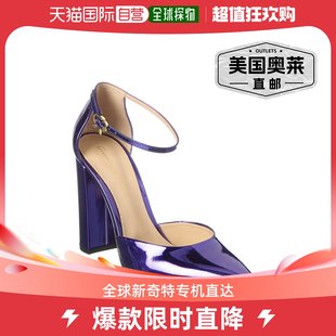 Rossi 蓝色 Anklet 美国奥莱 100 Gianvito 皮革高跟鞋 Piper