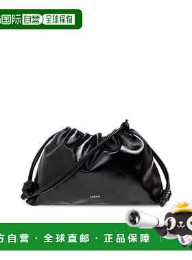 香港直邮LOEWE 女士手提包 A411FPDX420BLACK CO 黑色 Shoulder b
