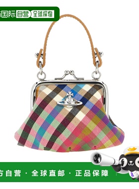 1h可退 香港直邮Vivienne Westwood Granny迷你单肩包 5A010005WW