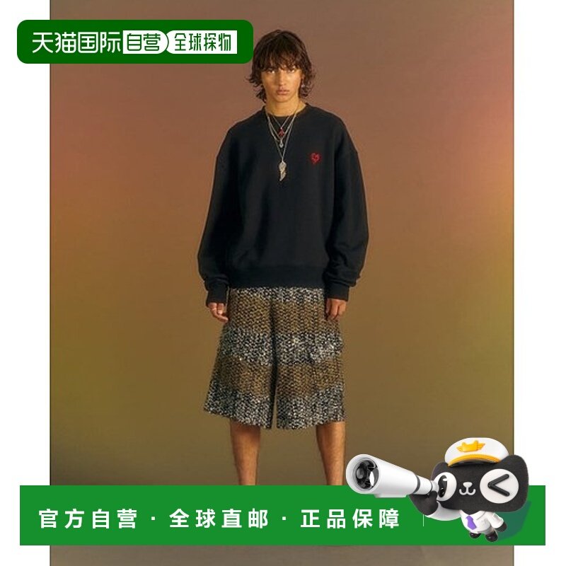 韩国直邮ADSB ANDERSSON BELL 新款设计师潮牌男士重工时尚印花毛