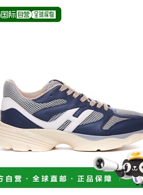 香港直邮HOGAN 男士运动鞋 HXM6650FJ00TD10SSE SS2024 黑色