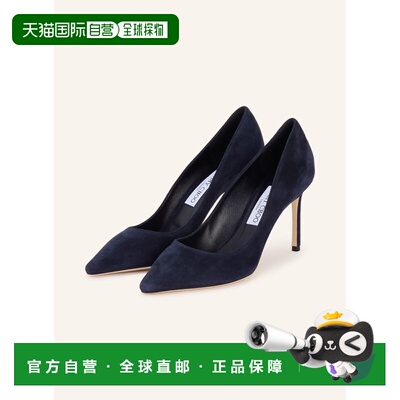 香港直邮JIMMY CHOO 女士高跟鞋 100159799217000 CO 深蓝色 Pump