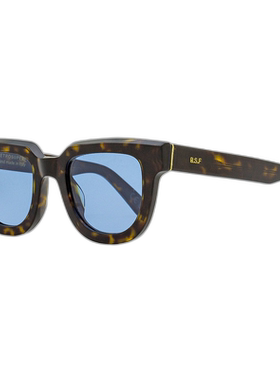 自营Retrosuperfuture 女士圆形矩形太阳镜 Serio XFK Havana 49