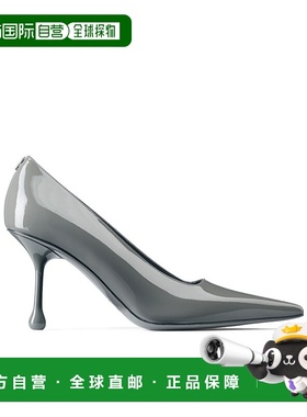 1h可退 香港直邮Jimmy Choo Ixia浅口高跟鞋 IXIA80PAT102164