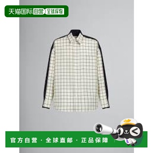 CUMU0278Q1UTWA01CHW03 衬衫 DOM 长袖 韩国直邮Marni