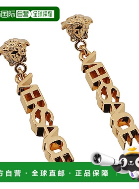 香港直邮VERSACE 女士项链 10022731A006203J000 SS2025黄色吊坠