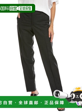 自营 IRO Mitch 修身羊毛混纺秋季新款 灰色 美国奥莱直发女装