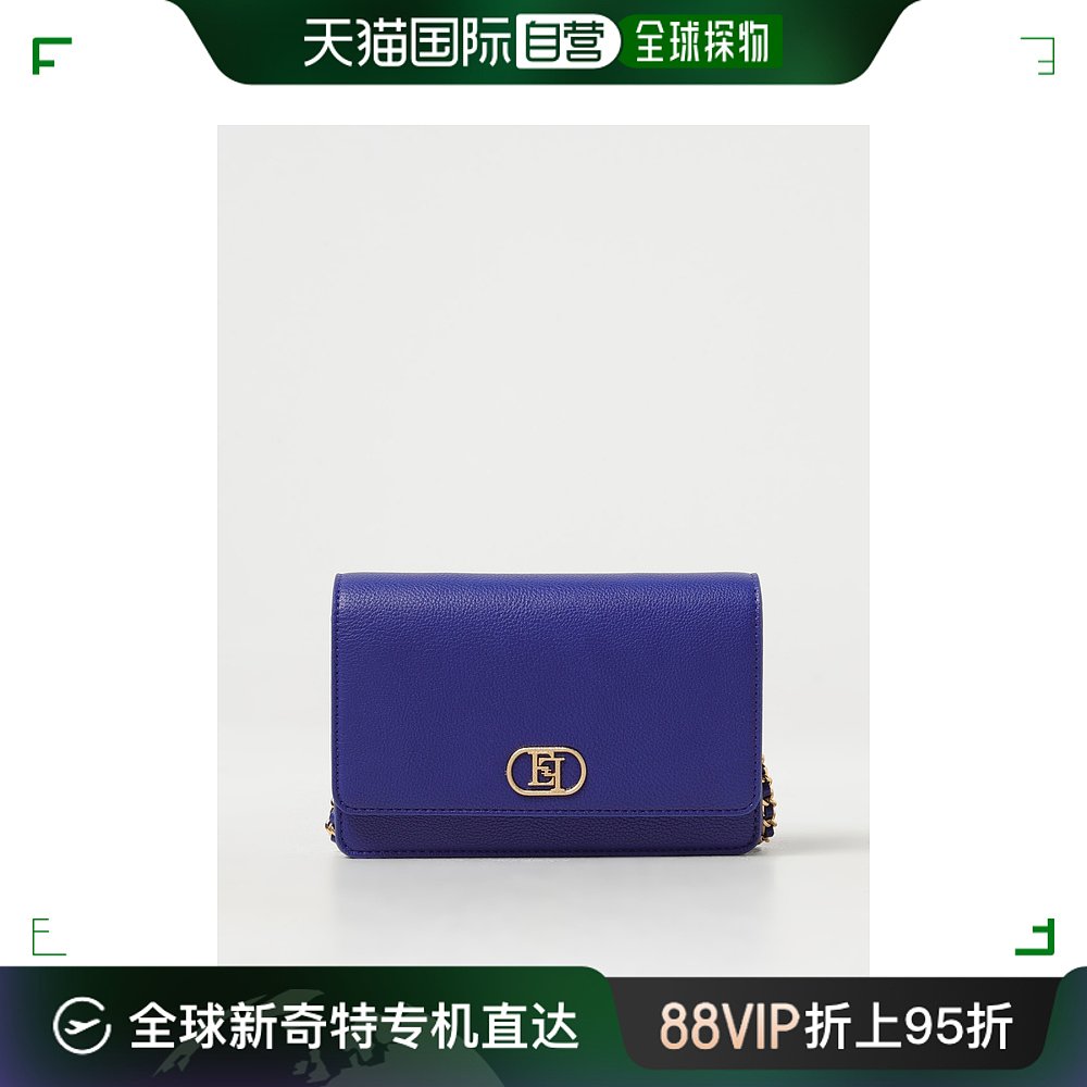 香港直邮潮奢 Elisabetta Franchi 女士 Shoulder bag woman  迷 箱包皮具/热销女包/男包 通用款女包 原图主图