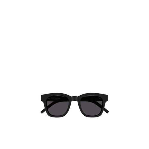 Saint Laurent 徽标太阳镜 SLM124