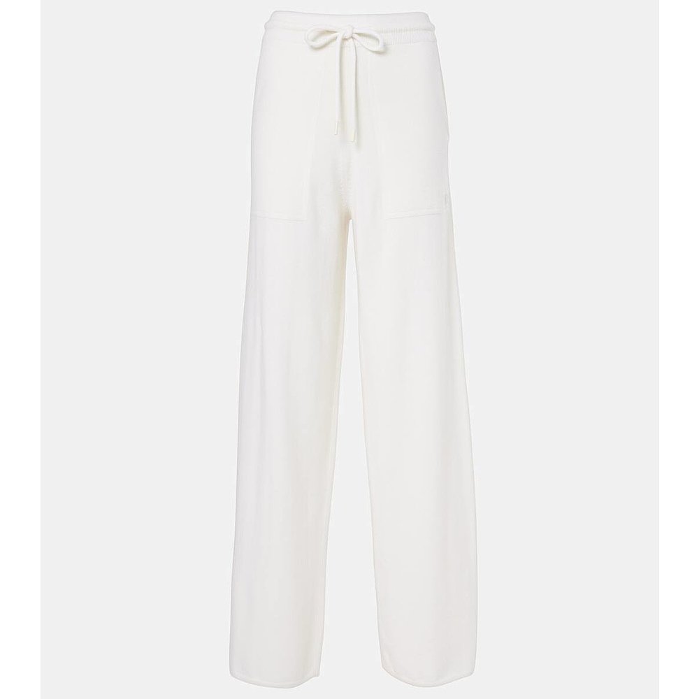 潮奢 MaxMara 麦斯玛拉 女士 Rino 羊毛羊绒运动裤 001379