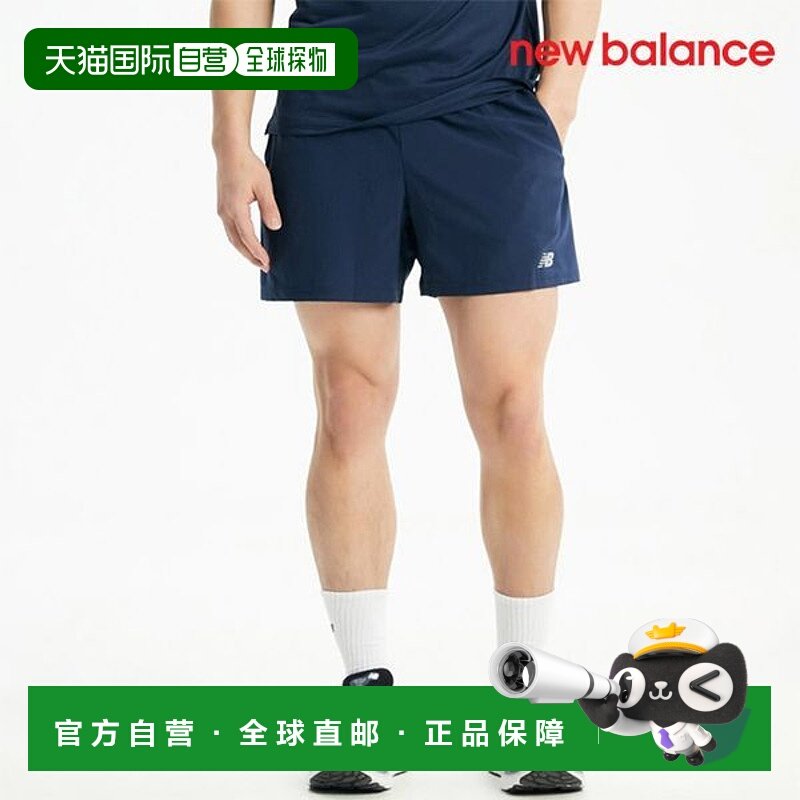 韩国直邮NEW BALANCE 短裤 U6 NBNVE2P021 59 MS41230 MEN Runnin