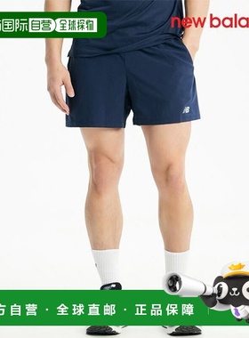 韩国直邮NEW BALANCE 短裤 U6 NBNVE2P021 59 MS41230 MEN Runnin