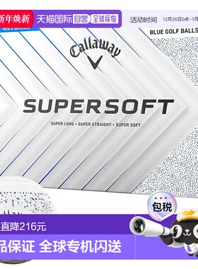【日本直邮】Callaway　运动用品　高尔夫球　SUPERSOFT SPLATTER