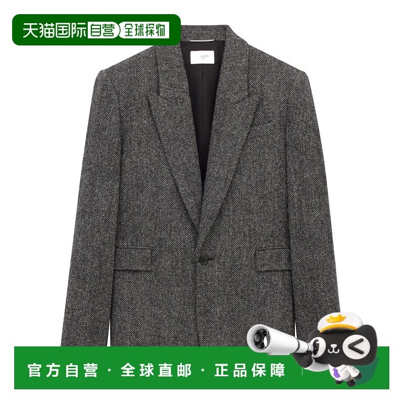 香港直邮SAINT LAURENT 男士西服 837196Y3D061071 AW2025外套,男装,休闲西服,淘宝优惠券,粉丝福利购,淘宝优惠卷