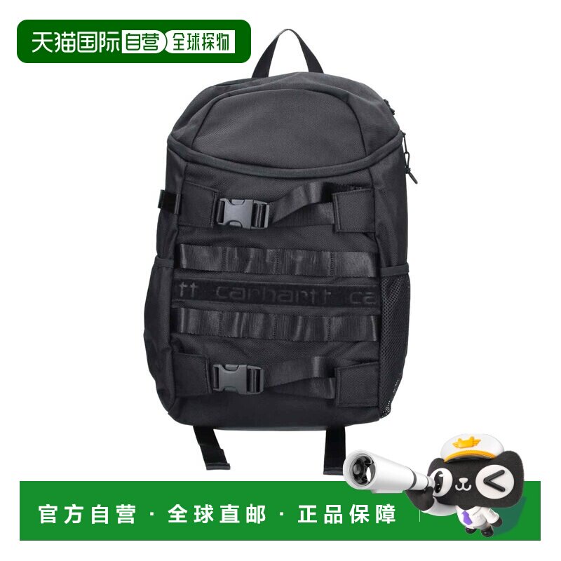 1h可退 欧洲直邮CARHARTT 男士双肩包 I03628289XX SS2026 黑色 P图片