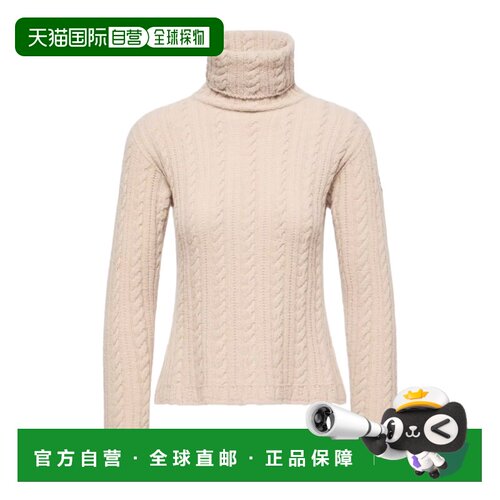 香港直邮MONCLER 女士针织衫 L20989F00005N06250【付后1h可退】