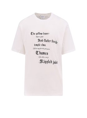 ALEXANDER MCQUEEN 男士T恤 815069QTAC70909 SS2025