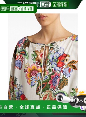 1h可退 欧洲直邮etro/艾绰 女士衬衫 WRJA001899SAE93X0800