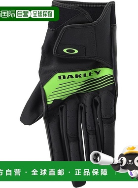 【日本直邮】OAKLEY欧克利 高尔夫手套 21cm 黑色 FOS900974