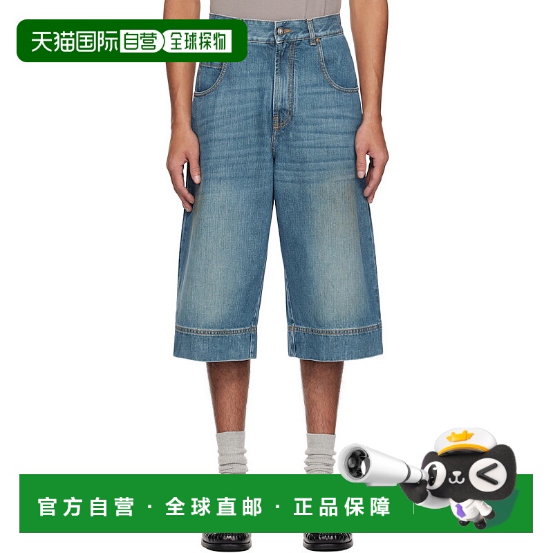 1h可退 香港直邮palm angels 男士 运动裤短裤
