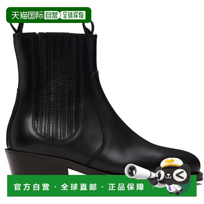 1h可退 香港直邮Lemaire 女士 黑色切尔西靴 FO0149LL0106