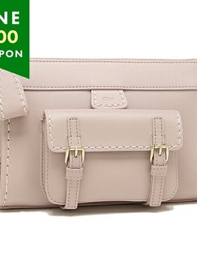 日本直邮Chloe 单肩包 Edith 紫色 女士 CHC22WS443I90 521