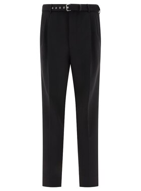 PRADA 男士休闲裤 UP0244SOOO1358F0002 SS2024 黑色