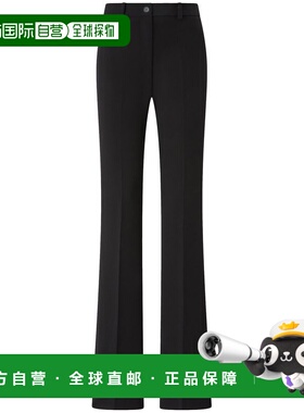 1h可退 香港直邮Pinko 品高 女士 LOGOGRIFO 长裤 105706A2R9Z99N
