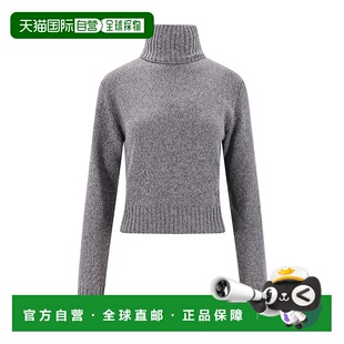香港直邮Ami Paris 高领长袖毛衣 FKS427.005