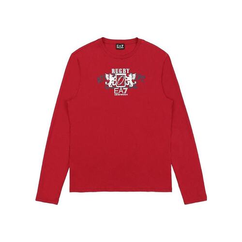 EA7 Emporio Armani logo印花T恤 2736924A241