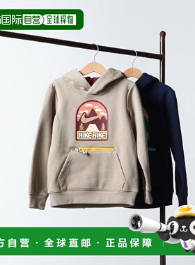 日本直邮Nike B NSW GREAT OUTDOORS FLEECE PO儿童连帽卫衣 [689