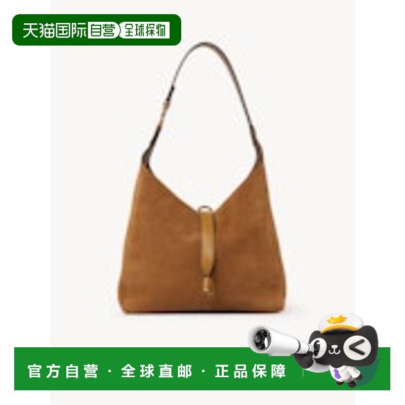 1h可退 香港直邮CHLOÉ 女士单肩包 CH25AS629Q0721B AW2025 深棕