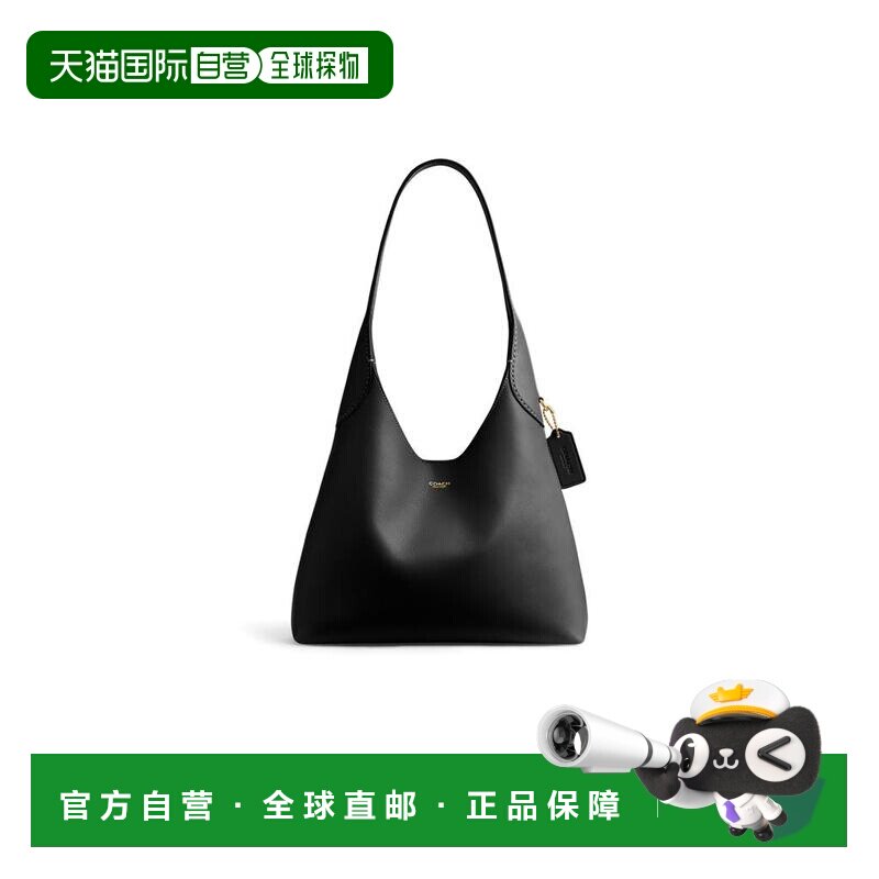 【美国直邮】coach 女士 单肩包蔻驰斜挎包时尚轻便日常手工真皮