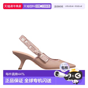 露跟高跟凉鞋 香港直邮DIOR Adior Women迪奥尖头蝴蝶结 24FW