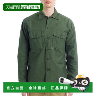 韩国直邮ORSLOW 美国陆军绿色衬衫（03-8045-16） 长袖衬衫