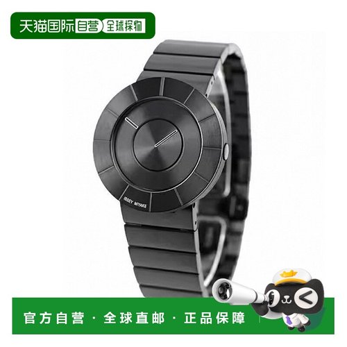 日本直邮Issey Miyake三宅一生男士手表腕表黑色NY0N002