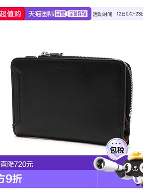 日本直邮master-piece 二折真皮钱包 Notch 中拉链钱包 [223051 M