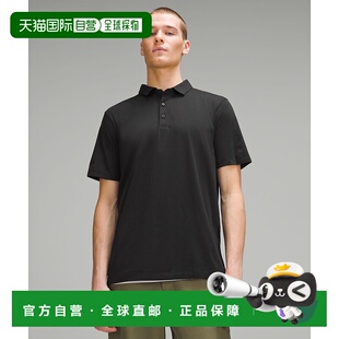 自营1h可退 欧洲直邮LULULEMON露露乐檬 Evolution短袖Polo衫