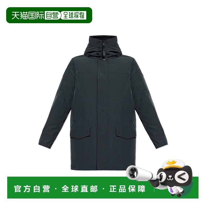 1h可退 香港直邮CANADA GOOSE 男士夹克 2052MB0BLACK CO 黑色 Pu
