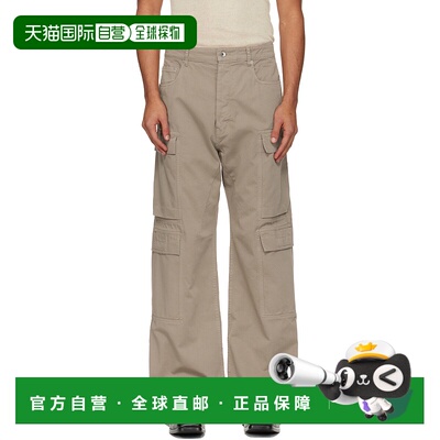 香港直邮rick owens 瑞克 欧文斯 DRKSHDW 男士 灰褐色 Concordia
