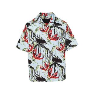 PRADA UCS41414QFS221F0J21 衬衫 花色 男士