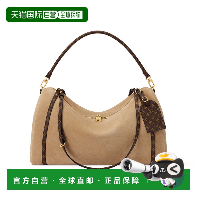 1h可退 欧洲直邮LV（2025新品）GM快递包路易威登斜挎包手提包