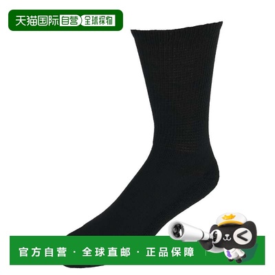 自营dr. scholl'sMen's Diabetic Circulatory Crew Socks (4 Pai