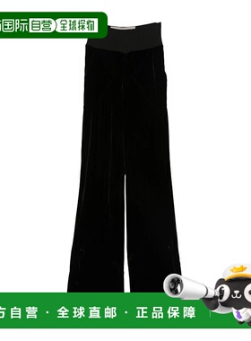 香港直邮RICK OWENS 女士休闲裤 RP02E4301V09 SS2025 黑色 BIAS