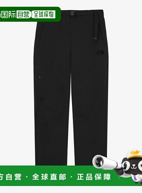 韩国直邮THE NORTH FACE [NP6NR52A Stride 男士长裤（黑色运动裤