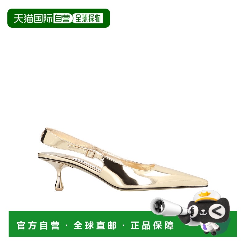 1h可退 香港直邮jimmy choo 女士 凉鞋高跟