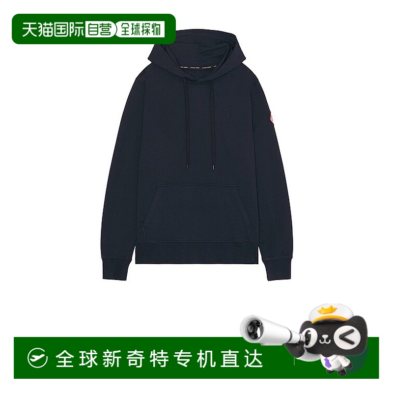 1h可退 香港直邮潮奢 Canada Goose 加拿大鹅 男士 Huron 连帽套