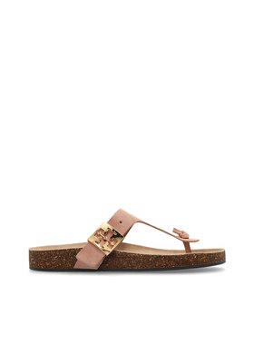 TORY BURCH 女士拖鞋 1509100200 SS2025 粉红色 Slides Mallow