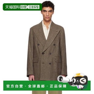 Sharp Our 外套 西装 棕色 男士 Legacy 香港直邮潮奢 1h可退